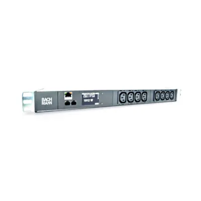 BN2000 - 19'' 8xC13, 2 m fisa Schuko si AL