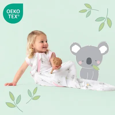 Sac de dormit Bamboo Koala 70 cm 0.5 Tog