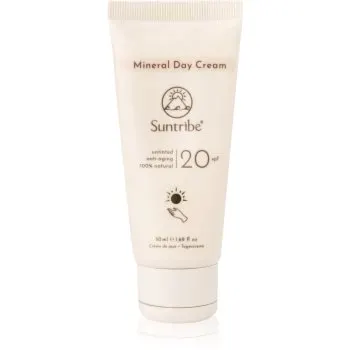 Suntribe Mineral Day Cream Crema de soare cu minerale SPF 20