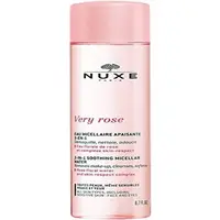 Demachiant, Nuxe, Very Rose, piele sensibilă, 100 ml