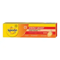 Supradyn Energy Boost, Bayer | 15 comprimate efervescente