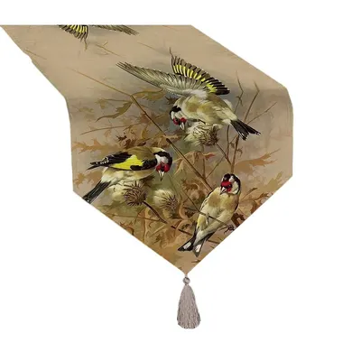 Napron de masă 45x140 cm Yellow Bird – Mila Home