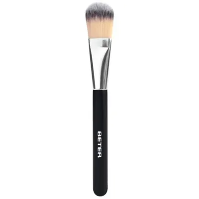 Pensula Plata pentru Fond de Ten Lichid N21, Beter Professional