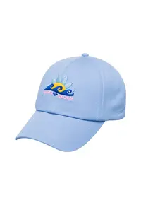 Sapca baseball Blondie Girl - Albastru pastel