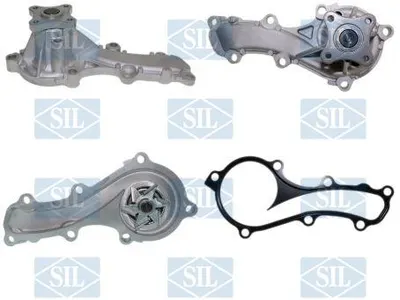 Pompa Apa cu Garnitura Potrivit Honda Cr-V Iii; Nissan Almera Classic, Almera Ii, Almera Tino, Primera, Sentra V 1.5-2.4 06.96