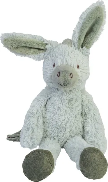 Jucarie moale Happy Horse - Donkey Diego, 38 cm