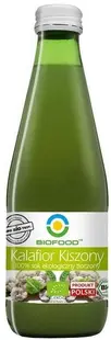 Suc bio din conopidă fermentată, 300 ml, Biofood