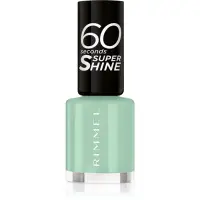 Rimmel 60 Seconds Super Shine lac de unghii culoare 154 Shell Yeah 8 ml