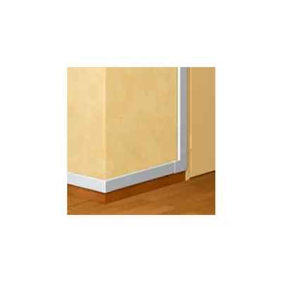 Mini canal cablu DLPlus - 32x16 mm - cuout partition - L 2.1 m - alb