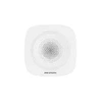 Sirena interior wireless AX PRO Hikvision DS-PS1-I-WE(B)-B(Blue Indicator) 868MHz two-way Tri-X wireless technology, distanta co