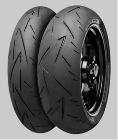 Continental ContiSportAttack 2 ( 190/50 ZR17 TL (73W) Roata spate, M/C )