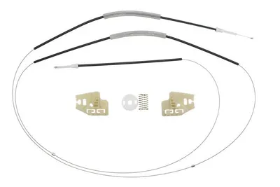 Set reparatie macara geam stanga/dreapta potrivit BMW 3 (E46) 1997-2005 - (set, electric)