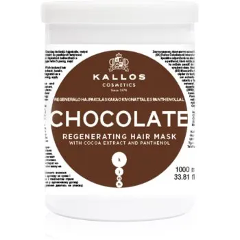 Kallos Kallos Classic Chocolate masca pentru regenerare pentru păr uscat și deteriorat