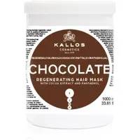 Kallos Kallos Classic Chocolate masca pentru regenerare pentru păr uscat și deteriorat
