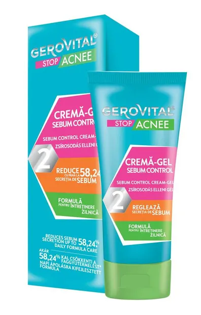 Gp Stop Acnee Crema -Gel Sebum Control 4570