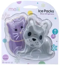 Set răcitor pentru sac termic Melii - câine și pisoi 2 buc.