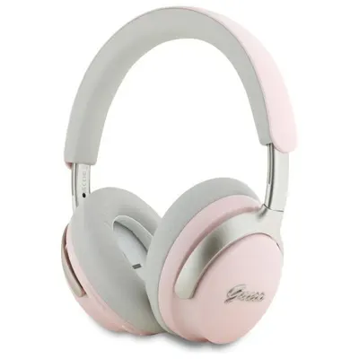 Handsfree Bluetooth Guess Metal Script Logo, A2DP, ANC, Roz
