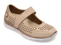 Pantofi GRYXX bej, EV2922, din piele naturala