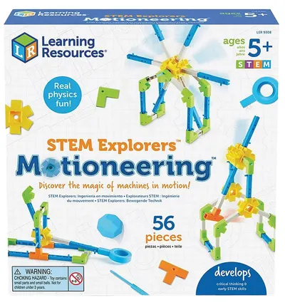 Set de joacă Learning Resources - Circulaţie STEM, 56 piese