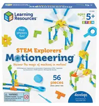 Set de joacă Learning Resources - Circulaţie STEM, 56 piese