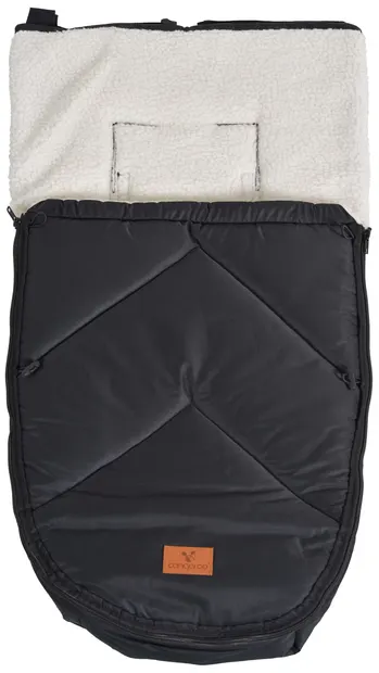 Sac de iarna oentru carucior Cangaroo - Luxe, Neagru