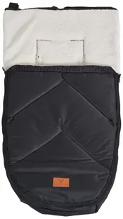 Sac de iarna oentru carucior Cangaroo - Luxe, Neagru