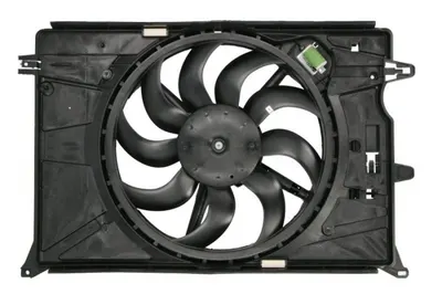Ventilator radiator potrivit FIAT 500X 1.6D 09.14