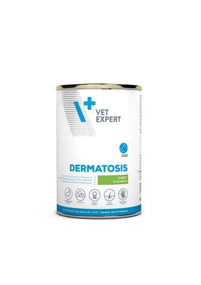4T- Dieta umeda Dermatosis dog RABBIT & PUMPKIN- 400gr