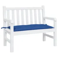 vidaXL Pernă bancă de grădină, albastru, 100x50x7 cm, material oxford