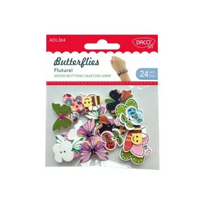 Accesorii craft - Fluturei