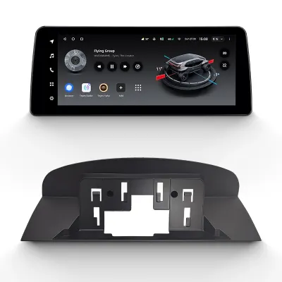 Navigatie auto Teyes Lux One BMW Seria 5 E60 2007-2010 CIC 6+128GB 12.3” IPS Octa-Core 2.0 GHz Android 4G DSP Bluetooth 5.1
