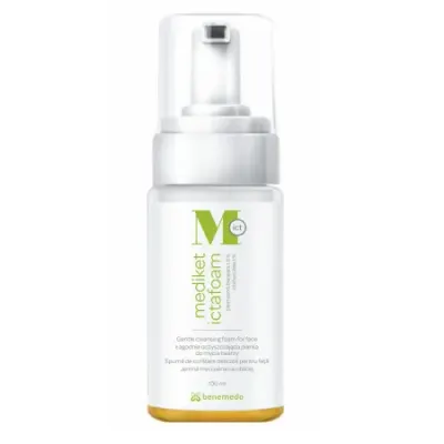 Spuma de curatare pentru fata Mediket Ictafoam, Benemedo | 100 ml