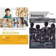 Pachet Bacalaureat 2026 Limba si literatura romana 72 teste si Istorie pe intelesul tuturor