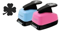 Perforator Fandy – 25 mm, trifoi cu patru foi, sortiment