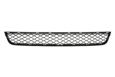 Grila bara fata inferior, mijloc plastic, negru potrivit BMW X3 F25 2010-2017 2010-2014