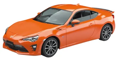 Model de asamblare TAMIYA Modern: Mașini - Toyota 86
