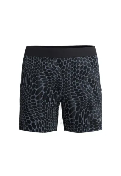 Sort inot barbati Print Lookout Volley 16"" negru