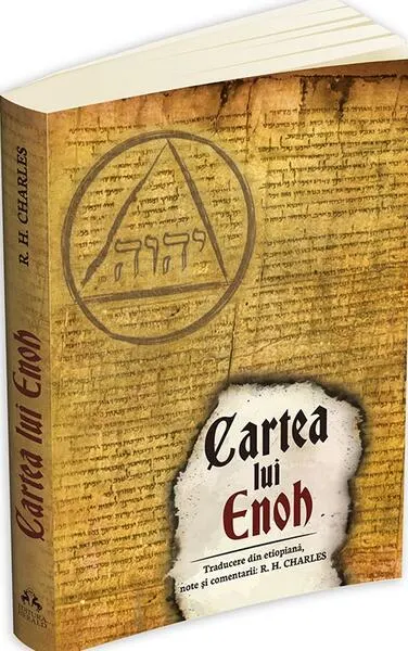 Cartea lui Enoh - Paperback brosat - Alexandru Anghel