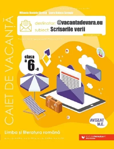 Scrisorile verii. Limba romana - Clasa 6