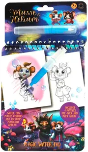 Carte de desen cu apă Micki - Maxi & Helium