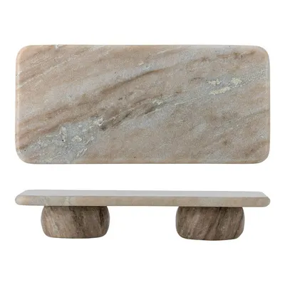 Tavă decorativă din marmură 18x38 cm Fatin – Bloomingville