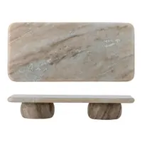 Tavă decorativă din marmură 18x38 cm Fatin – Bloomingville