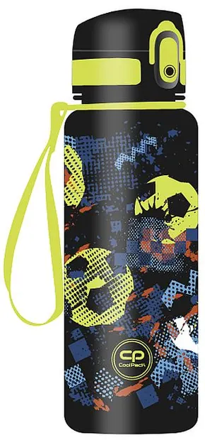 Sticlă de apă Cool Pack Brisk - Football, 400 ml