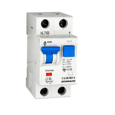 Intreruptor protectie cablu C06A-003/A puls 6kA