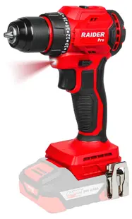 Mașină de găurit cu acumulator Raider - Pro R20, RDP-PBD20, 2x2Ah, cu încărcător și valiză de transport