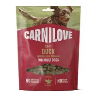 Carnilove Dog Soft Snack Duck & Rosemary 200 g