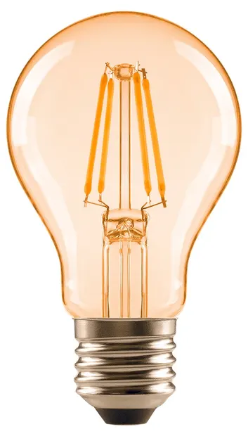 Bec LED Osram - Classic Filament Gold, E27, A33, 2400K, 380 lm