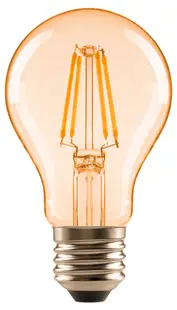 Bec LED Osram - Classic Filament Gold, E27, A33, 2400K, 380 lm