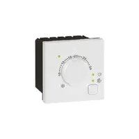 Electronic room thermostat Arteor - 2 module - alb