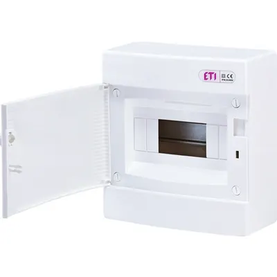 ECT Tablouri de distribuție din plastic IP40 ECT8PO
